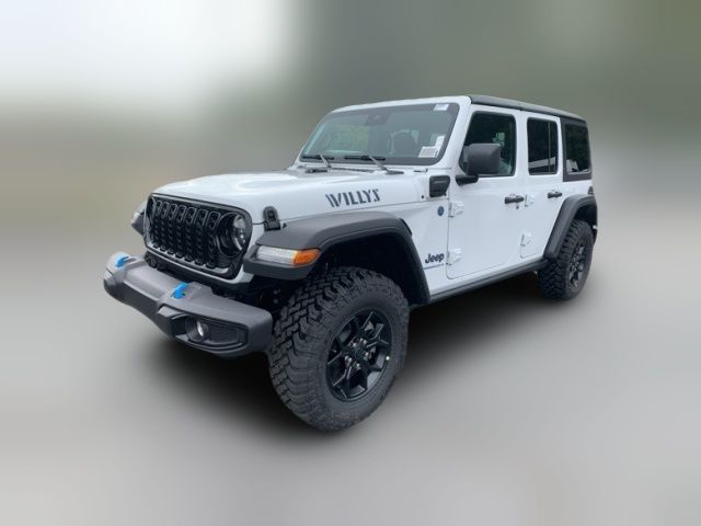 2024 Jeep Wrangler 4xe Willys