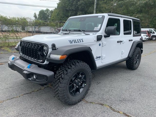 2024 Jeep Wrangler 4xe Willys