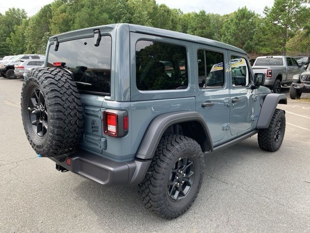 2024 Jeep Wrangler 4xe Willys