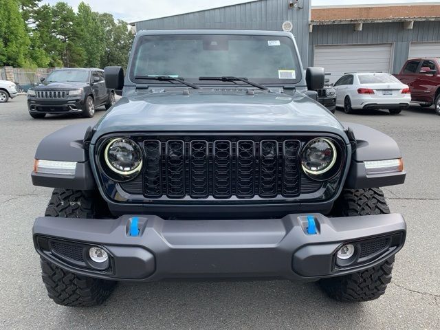 2024 Jeep Wrangler 4xe Willys