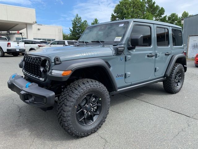 2024 Jeep Wrangler 4xe Willys