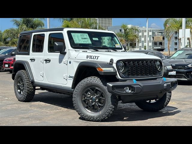 2024 Jeep Wrangler 4xe Willys