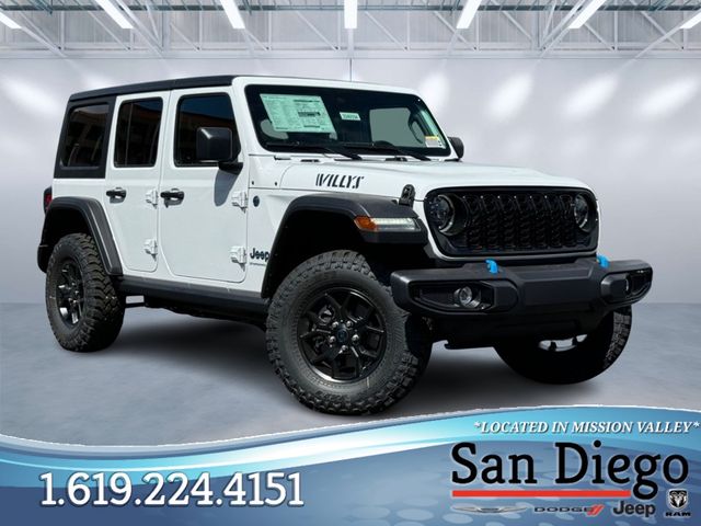 2024 Jeep Wrangler 4xe Willys