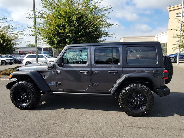 2024 Jeep Wrangler 4xe Willys