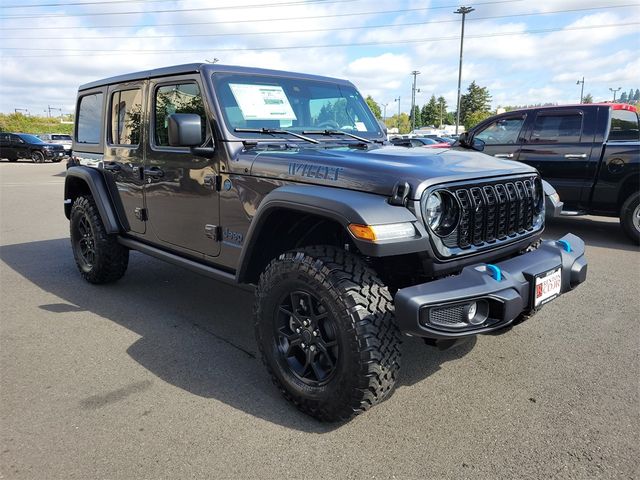 2024 Jeep Wrangler 4xe Willys