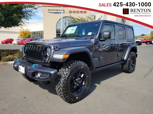 2024 Jeep Wrangler 4xe Willys