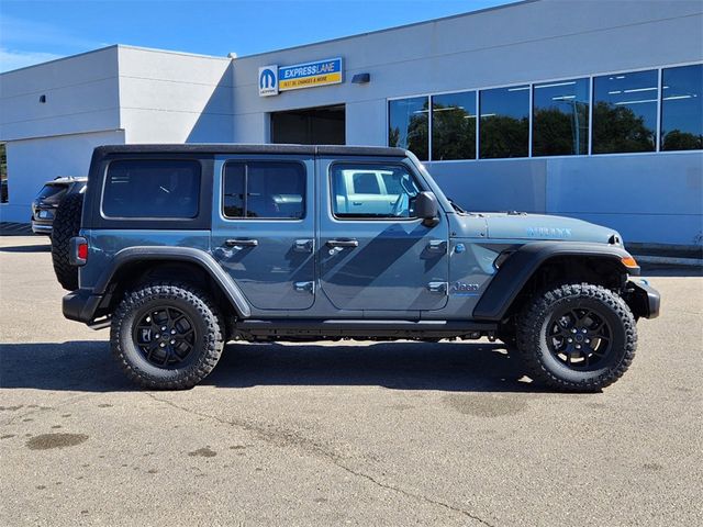 2024 Jeep Wrangler 4xe Willys