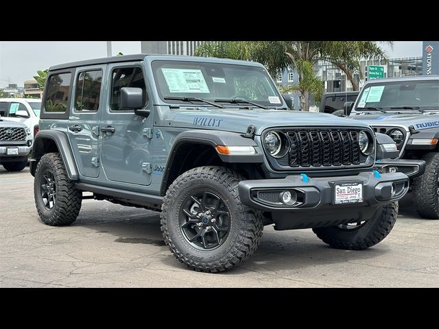 2024 Jeep Wrangler 4xe Willys