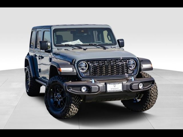 2024 Jeep Wrangler 4xe Willys