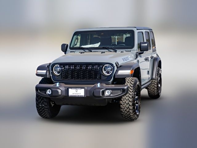 2024 Jeep Wrangler 4xe Willys