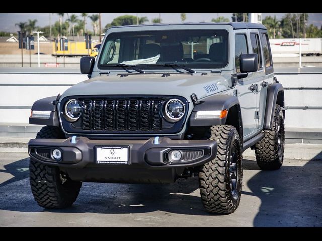 2024 Jeep Wrangler 4xe Willys