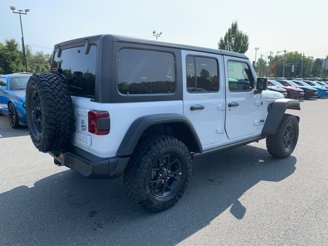 2024 Jeep Wrangler 4xe Willys