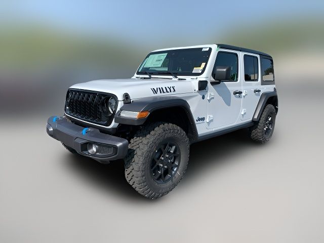 2024 Jeep Wrangler 4xe Willys