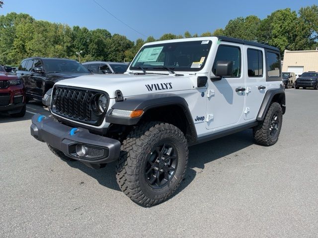 2024 Jeep Wrangler 4xe Willys