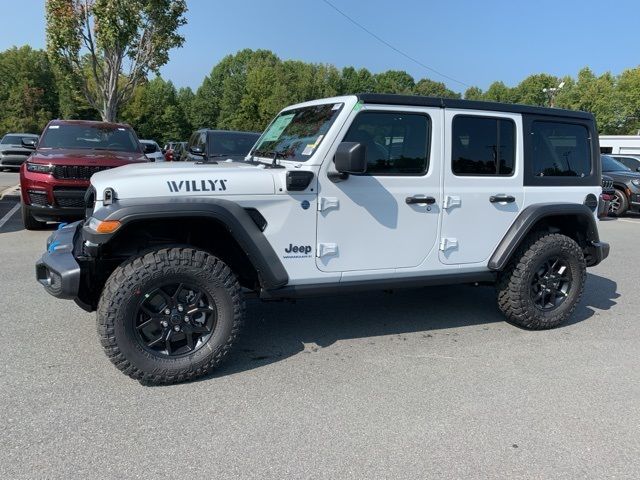 2024 Jeep Wrangler 4xe Willys