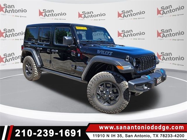 2024 Jeep Wrangler 4xe Willys