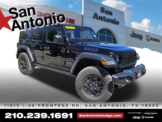 2024 Jeep Wrangler 4xe Willys