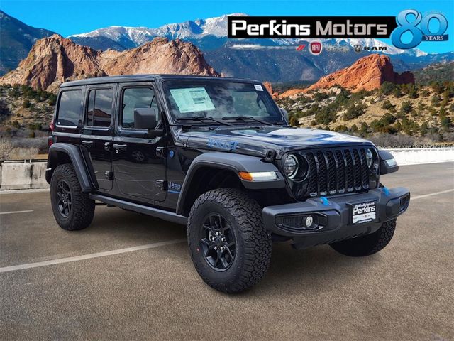 2024 Jeep Wrangler 4xe Willys