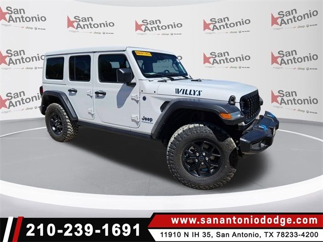 2024 Jeep Wrangler 4xe Willys