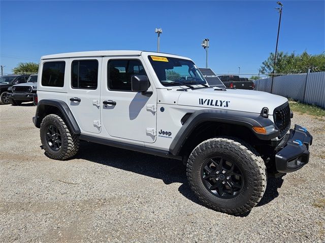 2024 Jeep Wrangler 4xe Willys