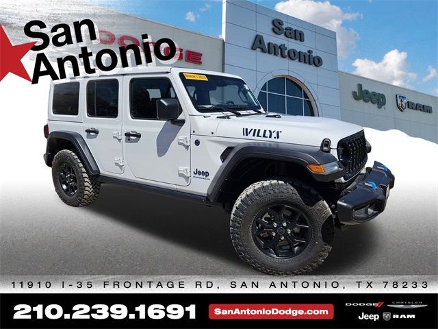 2024 Jeep Wrangler 4xe Willys