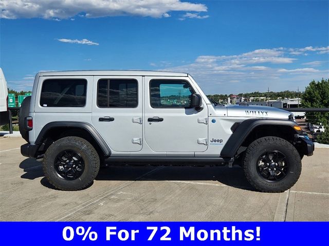 2024 Jeep Wrangler 4xe Willys