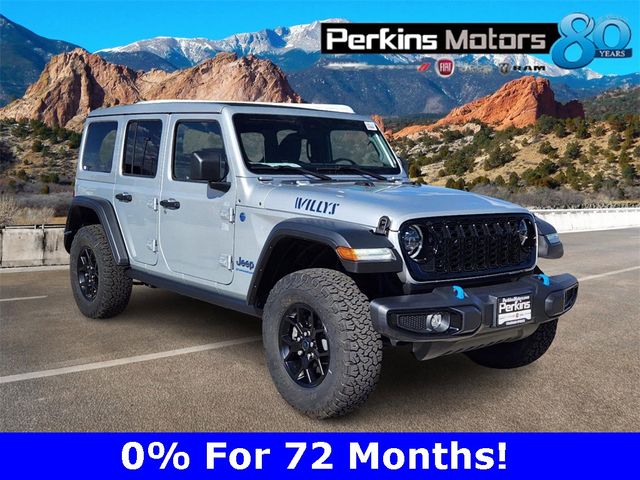 2024 Jeep Wrangler 4xe Willys