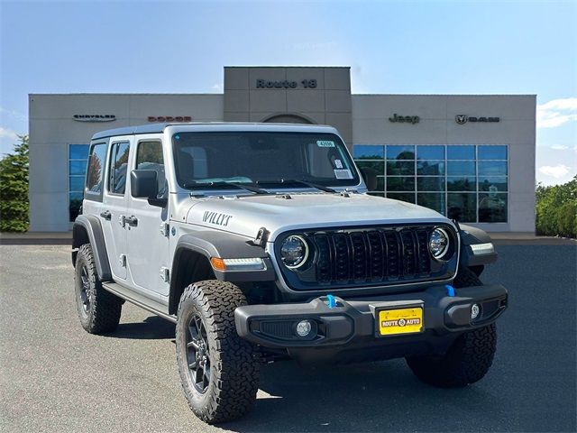 2024 Jeep Wrangler 4xe Willys