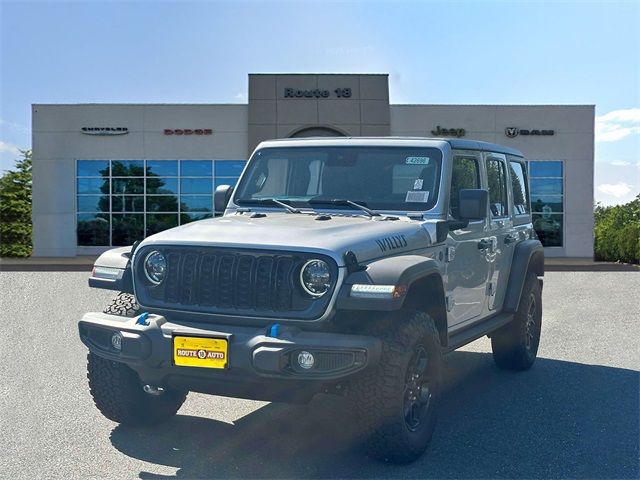 2024 Jeep Wrangler 4xe Willys