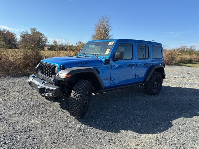 2024 Jeep Wrangler 4xe Willys