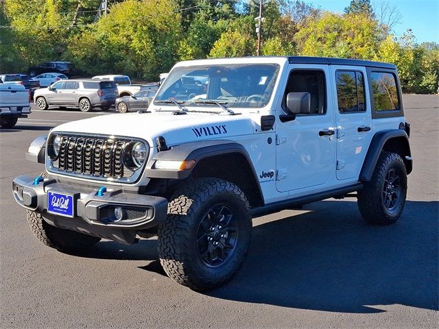 2024 Jeep Wrangler 4xe Willys