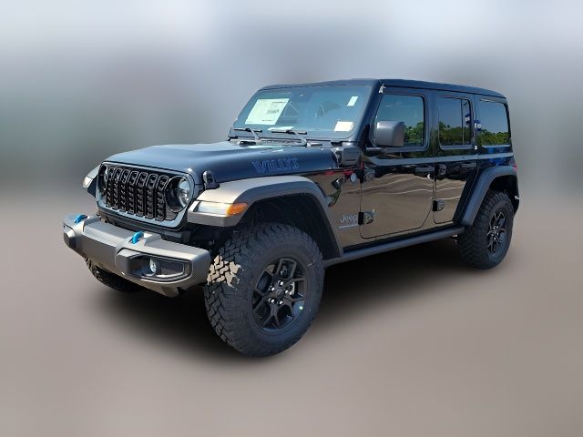 2024 Jeep Wrangler 4xe Willys