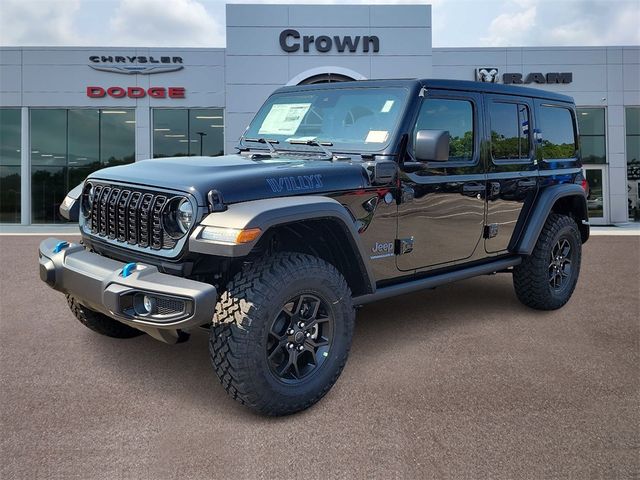 2024 Jeep Wrangler 4xe Willys