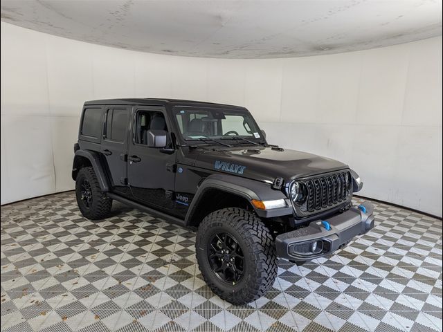 2024 Jeep Wrangler 4xe Willys