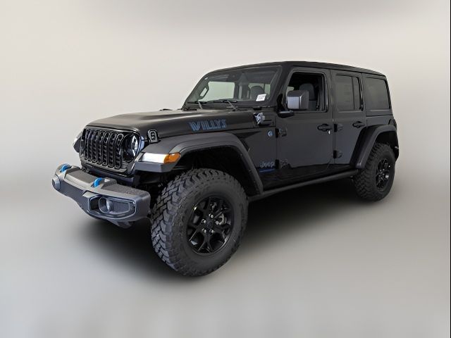 2024 Jeep Wrangler 4xe Willys