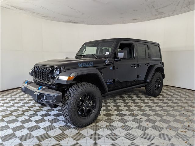 2024 Jeep Wrangler 4xe Willys