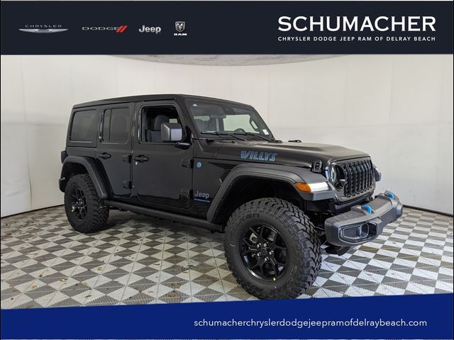 2024 Jeep Wrangler 4xe Willys