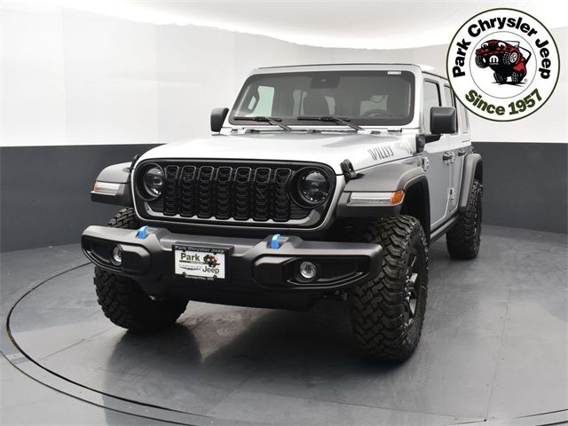 2024 Jeep Wrangler 4xe Willys