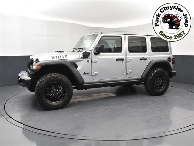 2024 Jeep Wrangler 4xe Willys