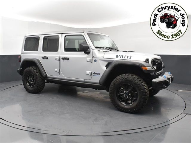 2024 Jeep Wrangler 4xe Willys