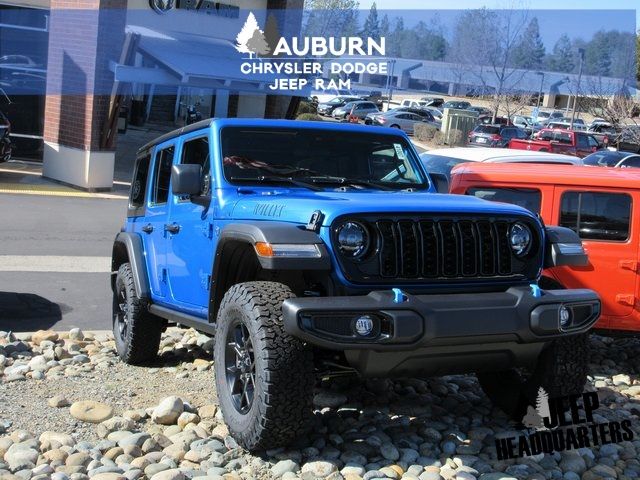 2024 Jeep Wrangler 4xe Willys