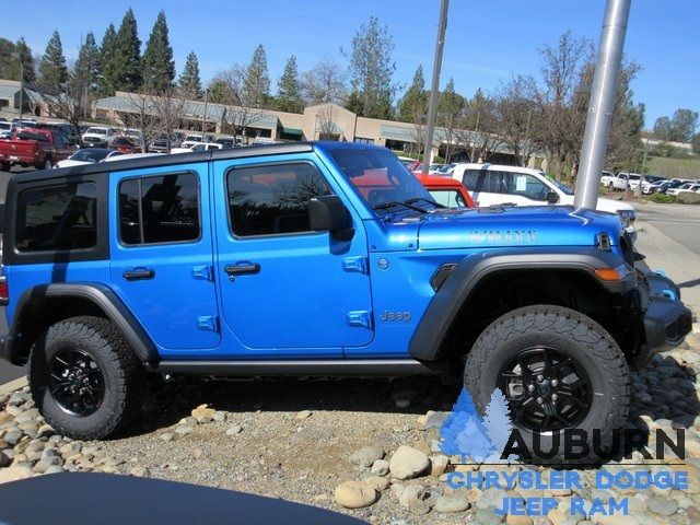 2024 Jeep Wrangler 4xe Willys