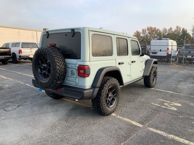 2024 Jeep Wrangler 4xe Willys