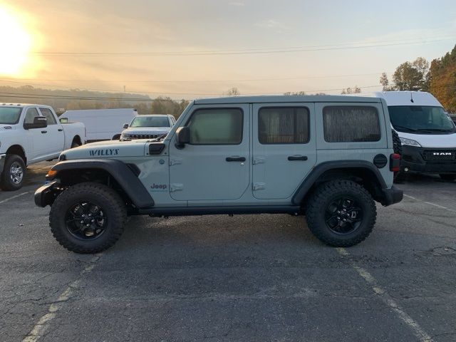 2024 Jeep Wrangler 4xe Willys