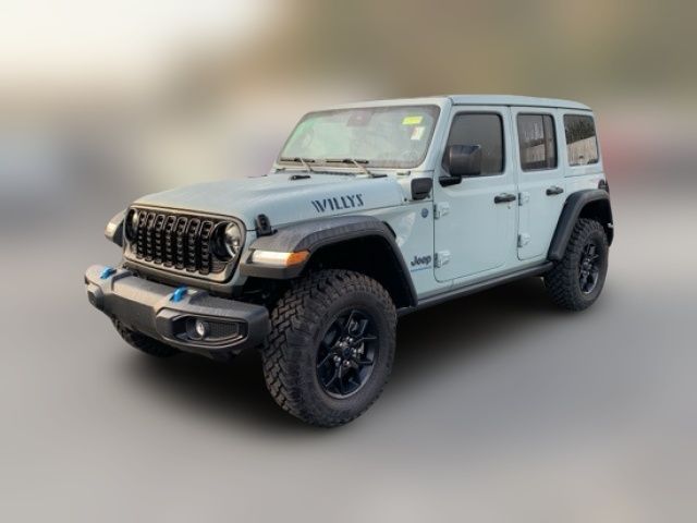 2024 Jeep Wrangler 4xe Willys