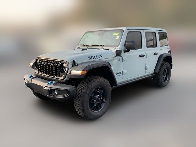 2024 Jeep Wrangler 4xe Willys