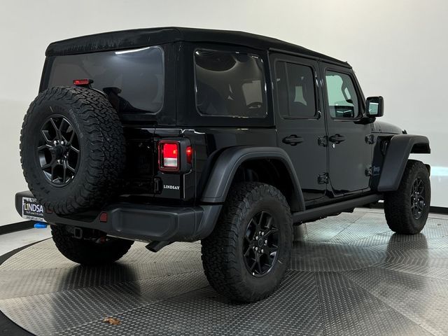 2024 Jeep Wrangler 4xe Willys