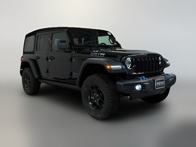 2024 Jeep Wrangler 4xe Willys