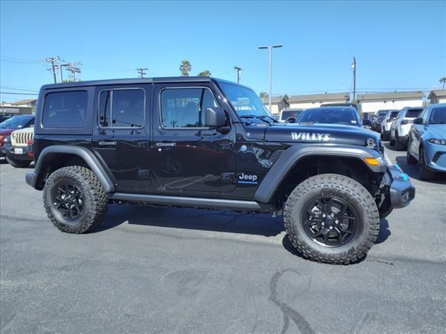 2024 Jeep Wrangler 4xe Willys