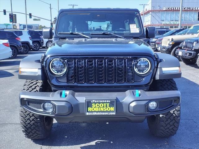 2024 Jeep Wrangler 4xe Willys